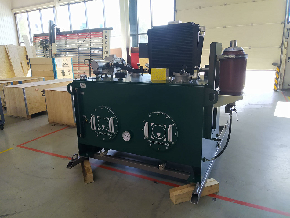 Гидростанция CTR-KV-B1172 для линии агрегатных станков