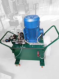 Гидростанция CTR-KV-B1230-1 для лебедки ЛВС-5,0Г