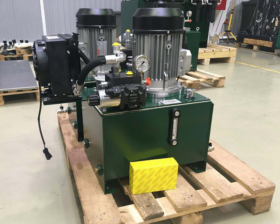 Гидростанция CTR-KV-B0407 для кокильной машины