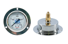 M63-400/10PF_(без поверки) - Манометр вибростойкий