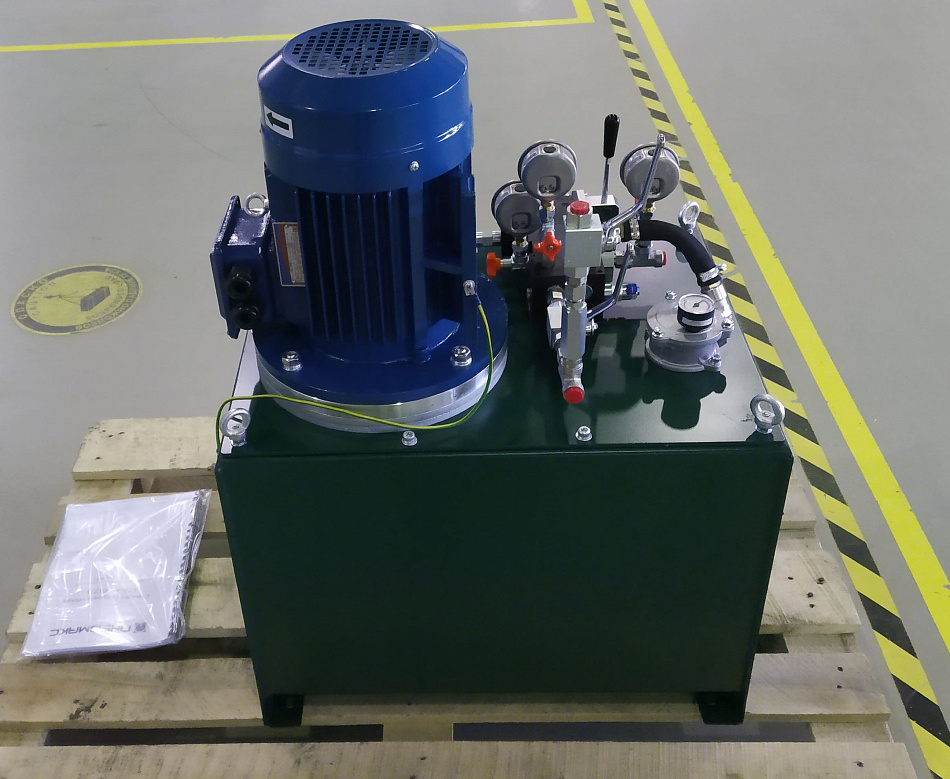 Гидростанция CTR-KV-B1275-1 для испытания гидроцилиндров