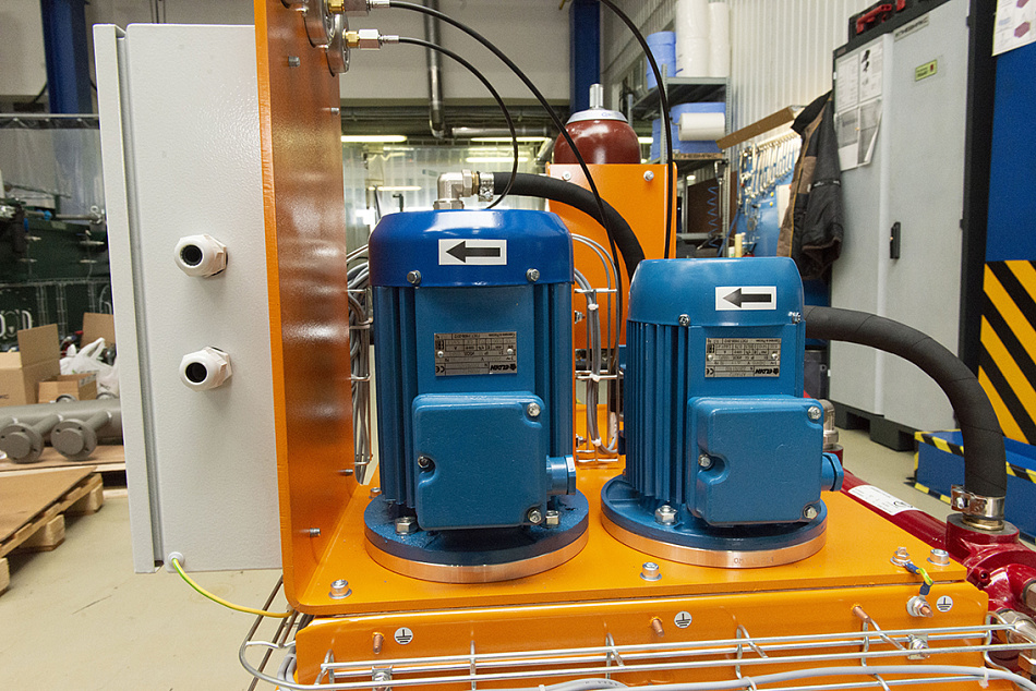 Гидростанция для стана холодной прокатки труб ХПТР4-8