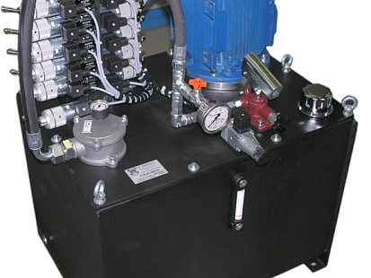 Гидростанция CTR-KV-B0042 для автоматического пробоотборника зерна Intersystems