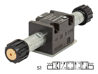 DS3-S1/11N-A00 - Распределитель гидравлический CETOP 03