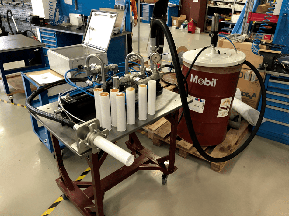 Дозатор смазки CTR-KV-B0098