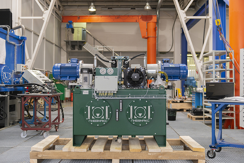 Гидростанция CTR-KV-B2726 для литейной машины