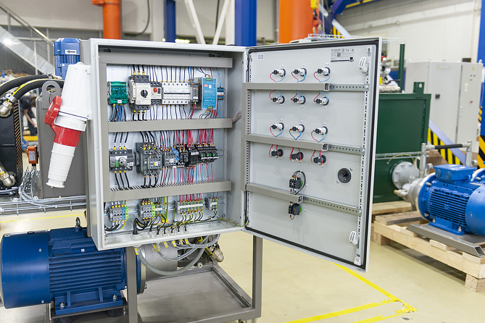 Испытательная мобильная маслостанция CTR-KV-C0182-2 