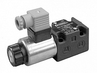 QDE3-40/11N-D24K1 - Регулятор расхода прямого действия с электронным пропорциональным управлением