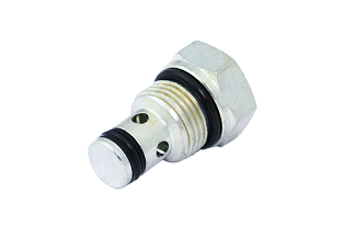 E70100003 - Переходник  3/4"-16UNF - G1/4" (тип H;  вместо клапана КТ08)