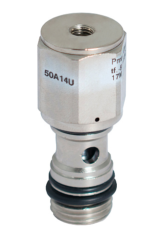 50A38U - Пневматический блокирующий клапан ввертной
