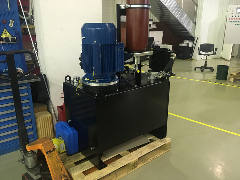 Гидростанция CTR-KV-B1015 для линии автоматической продольно-поперечной резки металла ЛА230