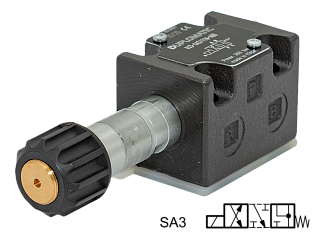 DS3-SA3/11N-D00 - Распределитель гидравлический CETOP 03