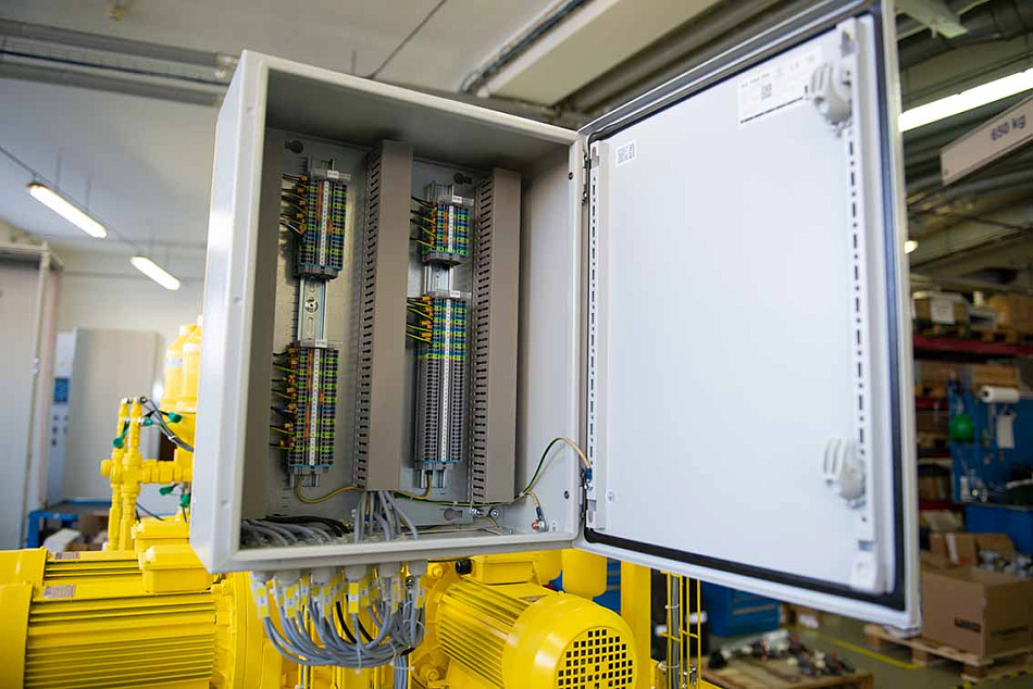 Станция циркуляционной смазки CTR-KV-B1866 для пресса КГ8048