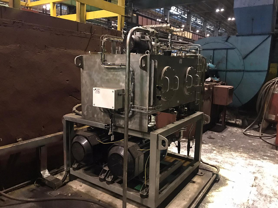 Гидростанция CTR-KV-С0088 для плавающего разматывателя и противоизломного ролика