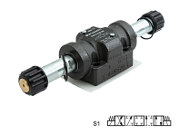 DL5B-S1/10N-D00 - Распределитель гидравлический