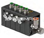 Mixer X - смешивающие клапаны для систем масло-воздух MX