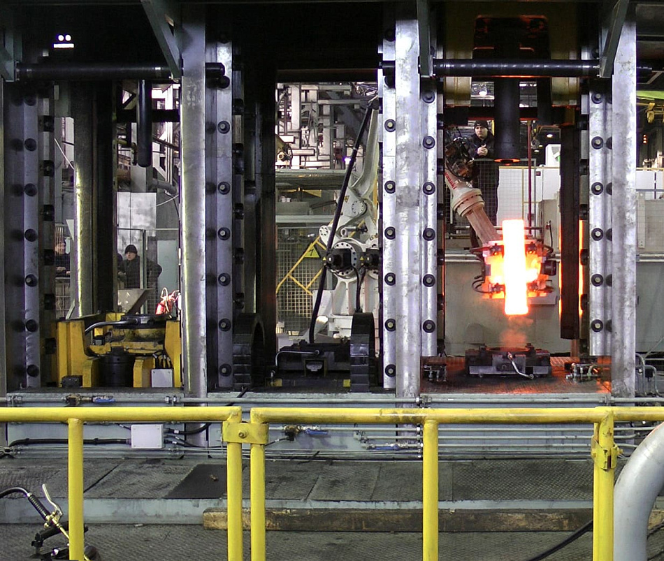 Аккумуляторная станция для линии объемной горячей штамповки BA 1P375 / 30B75 - 2625