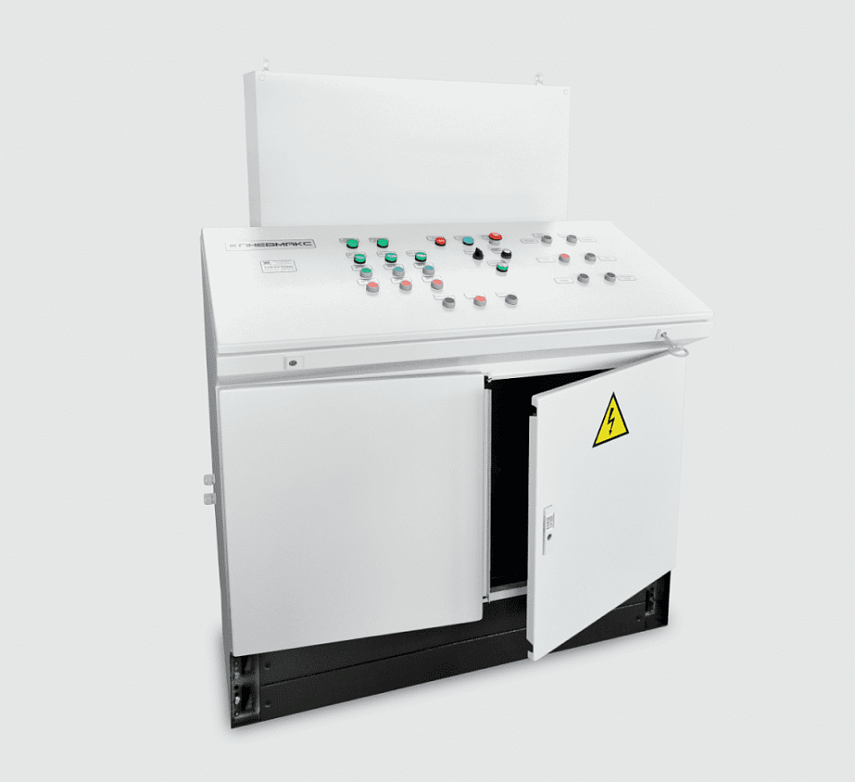 Гидросистема станка для разделения слитков РТ-519