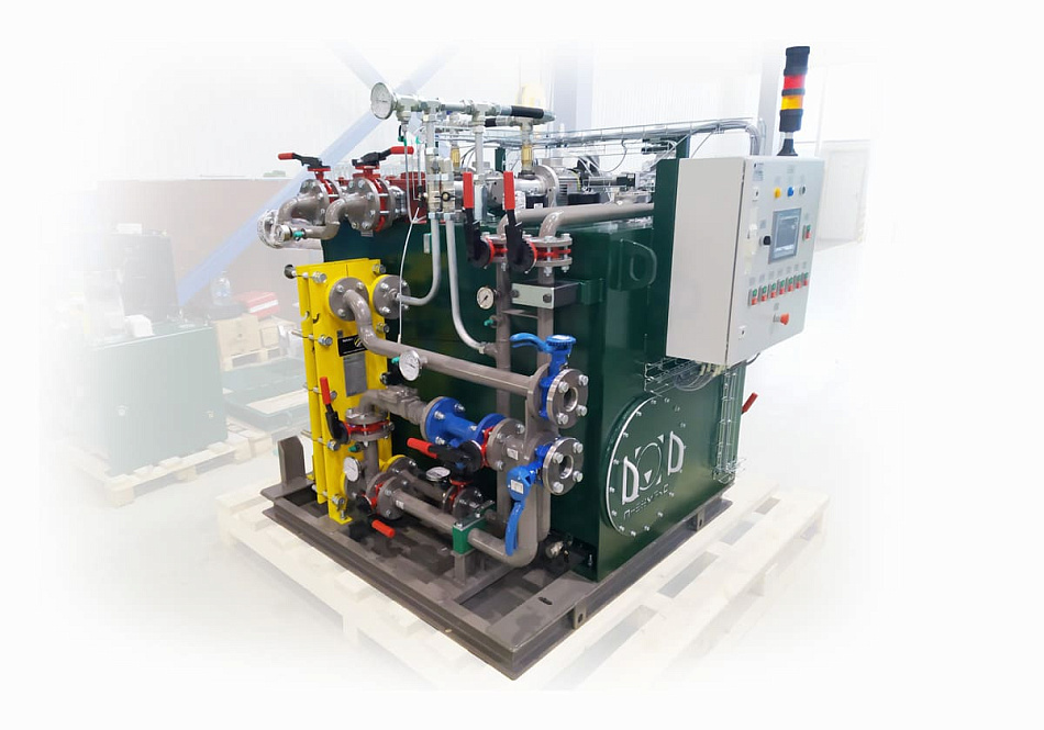 Насосная станция CTR-KV-B0964 установки линии инспекции 5-ти клетьевого стана