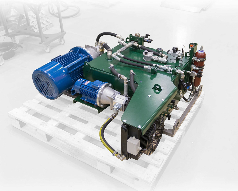 Гидростанция CTR-KV-B1353 для линии производства металлочерепицы