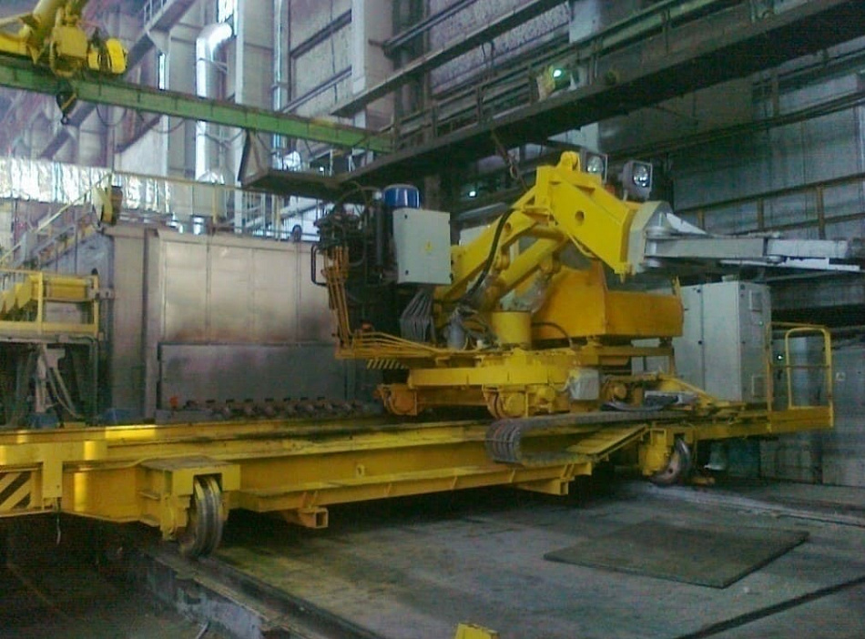 Гидропневмопривод металлургических агрегатов и прессов