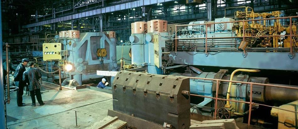 Гидропневмопривод металлургических агрегатов и прессов