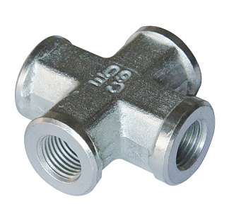 305205 - Фитинг четвертник с внутренней резьбой 