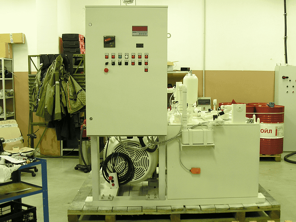 Маслонасосная станция CTR-KV0678