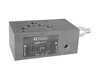 PRM5-PT210/10N - Клапан предохранительный с пилотным управлением модульного монтажа 