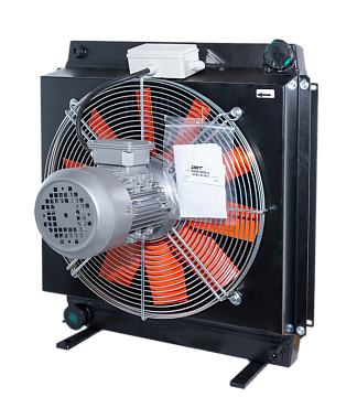 SS501408A-E. - Теплообменник воздушно-масляный