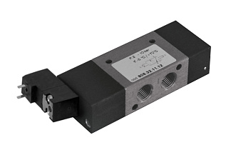 808.52.0.12.02 - Распределитель пневматический с электромагнитным управлением