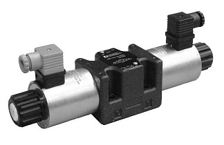 DSE5-C60SA/10V-D24K1 - Распределитель гидравлический с электронным пропорциональным управлением