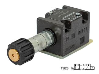 DS3-TB23/11N-D00 - Распределитель гидравлический CETOP 03