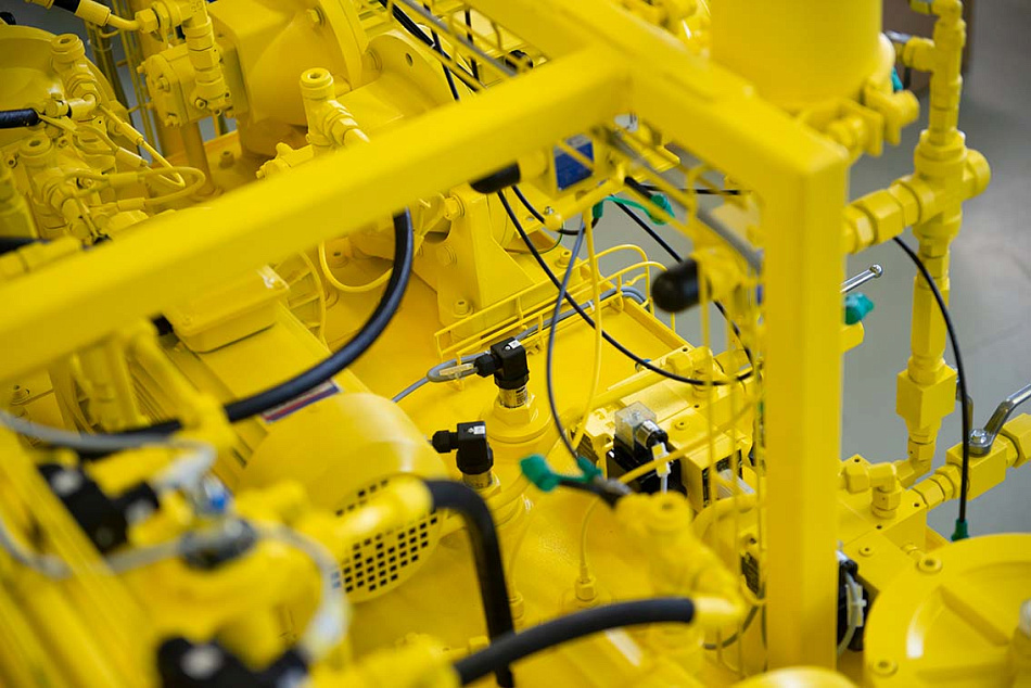 Станция циркуляционной смазки CTR-KV-B1866 для пресса КГ8048