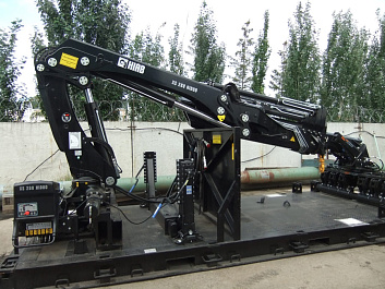 Гидростанция CTR-KV-C0035 для управления краном-манипулятором HIAB-288
