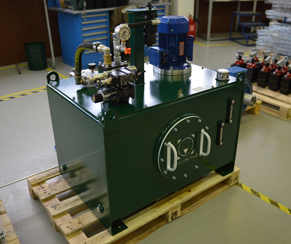 Гидростанция CTR-KV-B0804 для летучей пилы пресса