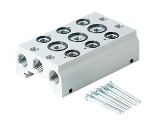 888.03 - Плита коллекторная