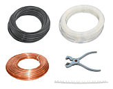 Трубки и крепёжные элементы