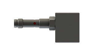 49.052.5 - Индуктивный датчик для питателя DPX; НО, PNP, Кабель 2м