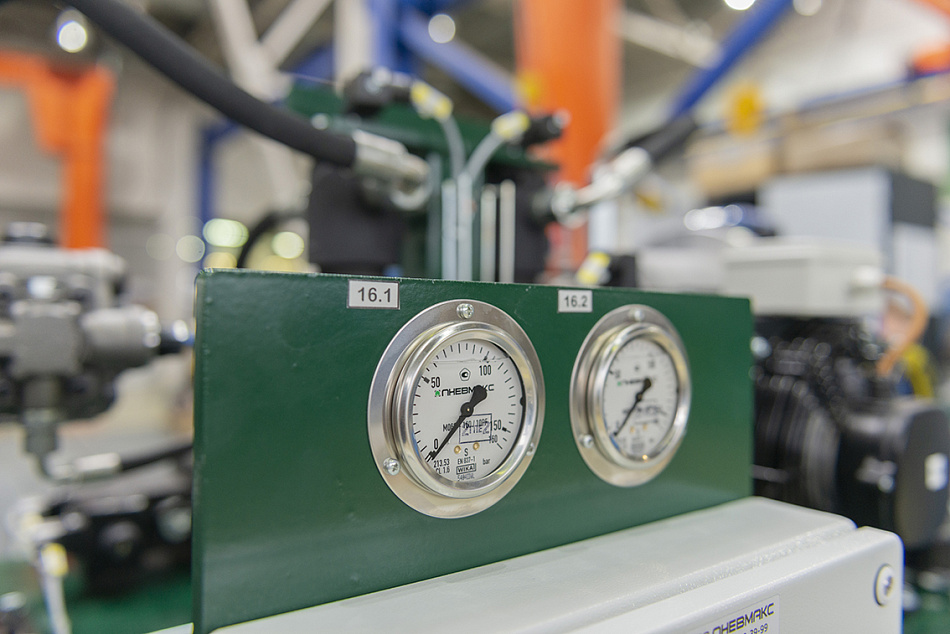 Гидростанция CTR-KV-B2726 для литейной машины