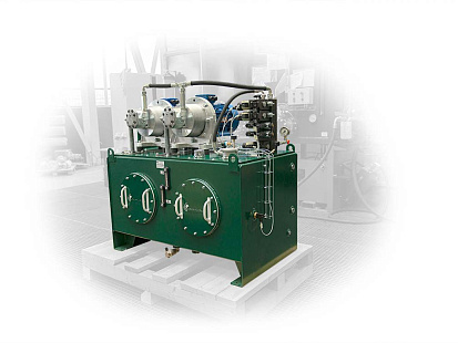 CTR-KV-C0286 - насосная станция плавильной печи для алюминия
