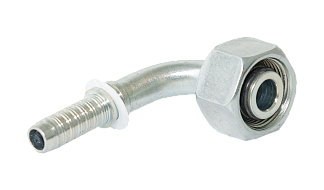 801123_DKO-18L90-12 - Штуцер угловой 90* с гайкой