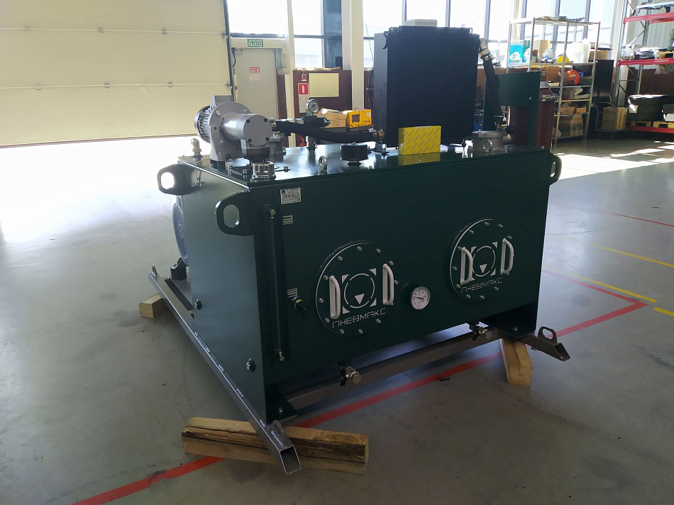 Гидростанция CTR-KV-B1172 для линии агрегатных станков