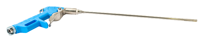 PA/6LL 50067 - Пистолет обдувочный длинный, алюминий