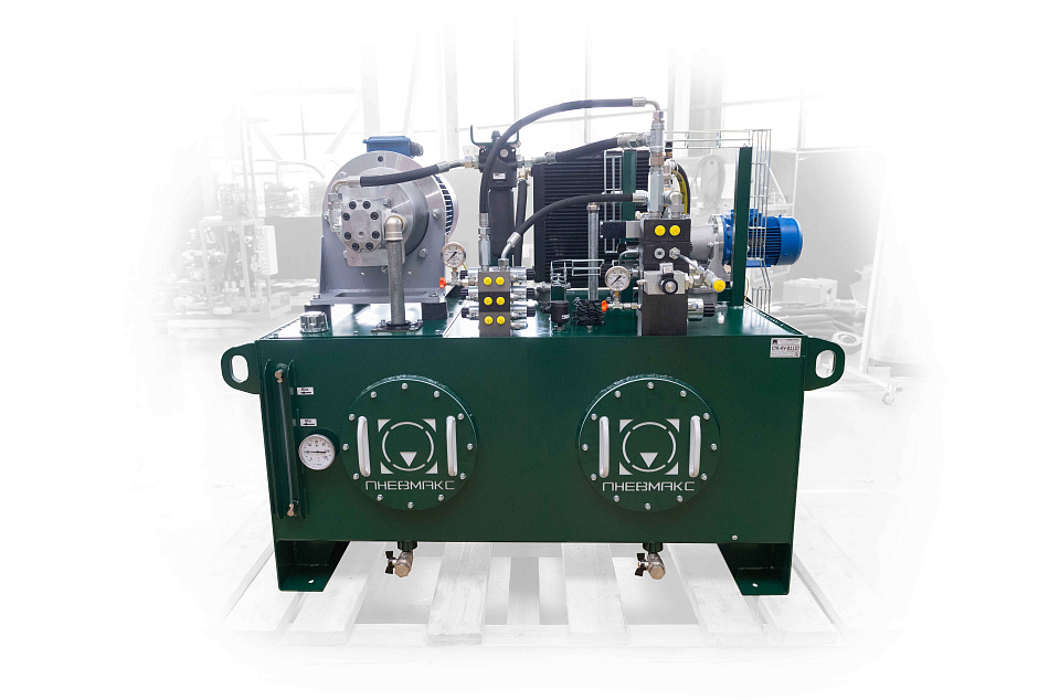 Гидростанция CTR-KV-B1157 для привода механизмов роторно-наклонной печи