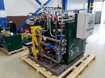 Станция жидкой смазки CTR-KV-B1232 для шаровой мельницы