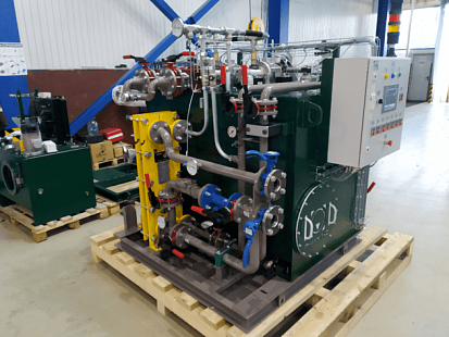 Станция жидкой смазки CTR-KV-B1232 для шаровой мельницы