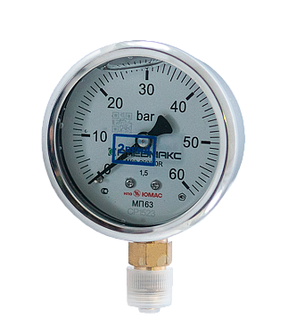 M63-060/10R - Манометр вибростойкий