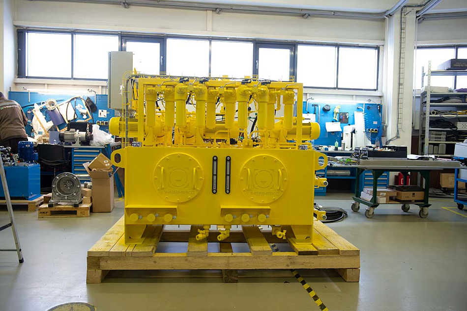 Станция циркуляционной смазки CTR-KV-B1866 для пресса КГ8048