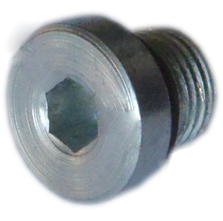 107903 - Заглушка с уплотнительным кольцом, резьба M14x1.5